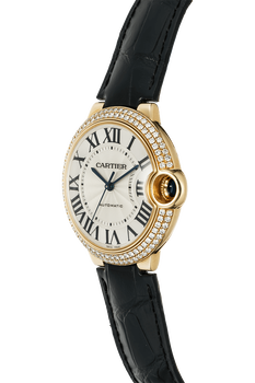 Ballon Bleu Yellow Gold Automatic