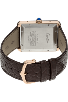 Tank Solo XL Rose Gold and Stainless Steel Automatic
