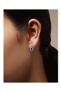 B-Classics Sapphire Earrings