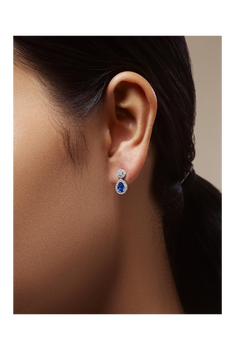 B-Classics Sapphire Earrings