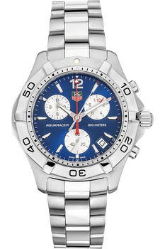 Aquaracer Chronograph Stainless Steel Quartz