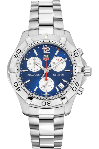 Aquaracer Chronograph Stainless Steel Quartz