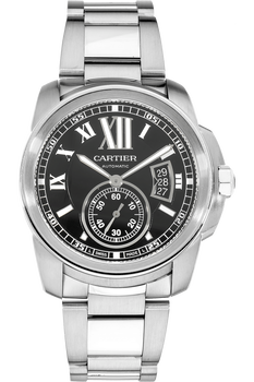 Calibre de Cartier Stainless Steel Automatic
