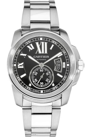 Calibre de Cartier Stainless Steel Automatic