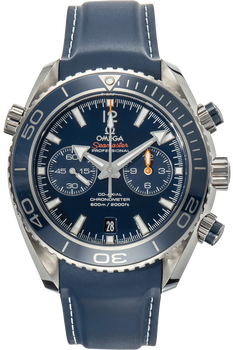 Seamaster Planet Ocean Co-Axial Chronograph Titanium Automatic