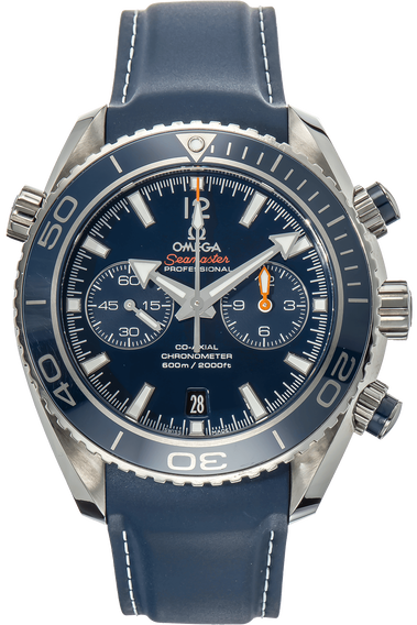 Seamaster Planet Ocean Co-Axial Chronograph Titanium Automatic