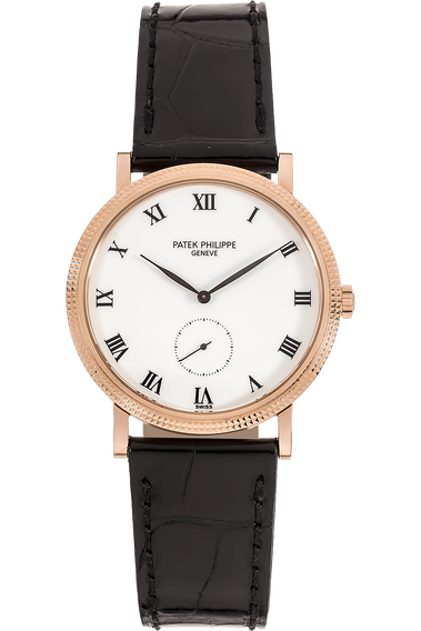 Calatrava Reference 3919 Rose Gold Manual