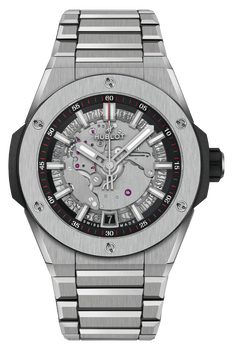 Big Bang Integrated Time Only Titanium