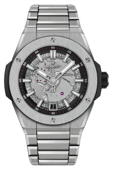 Big Bang Integrated Time Only Titanium