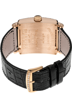 Master Square Rose Gold Automatic