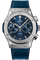 Classic Fusion Chronograph Titanium Blue