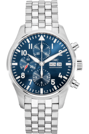 Pilot Chronograph Le Petit Prince Stainless Steel Automatic
