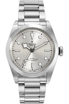 Heritage Black Bay Stainless Steel Automatic