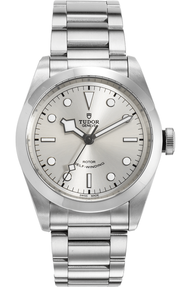 Heritage Black Bay Stainless Steel Automatic