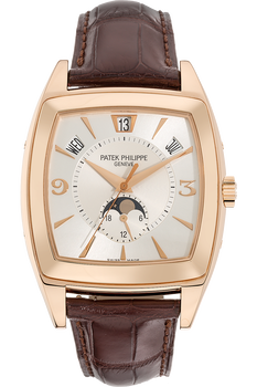 Gondolo Annual Calendar Reference 5135 Rose Gold Automatic