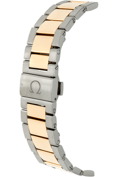 Speedmaster &#39;57 Yellow Gold and Stainless Steel Automatic
