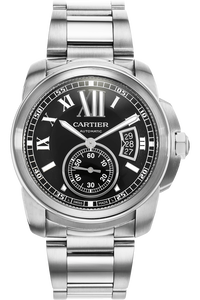 Calibre de Cartier Stainless Steel Automatic