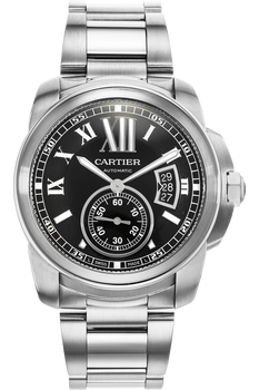Calibre de Cartier Stainless Steel Automatic