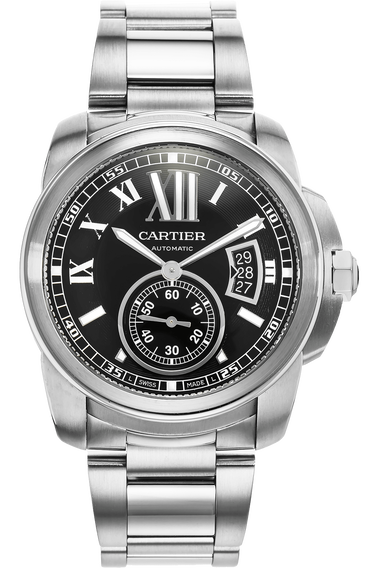 Calibre de Cartier Stainless Steel Automatic