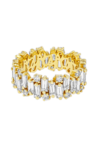 Shimmer Audrey Diamond Eternity Band