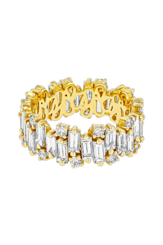 Shimmer Audrey Diamond Eternity Band