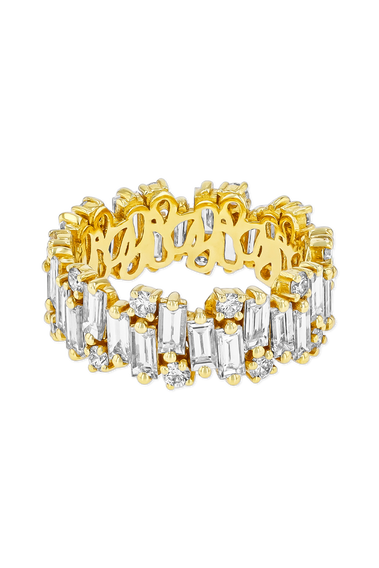 Shimmer Audrey Diamond Eternity Band