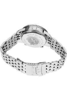 Navitimer Heritage Left Crown Limited Edition Stainless Steel Automatic