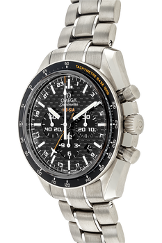 Speedmaster HB-SIA Co-Axial GMT Numbered Edition Titanium
