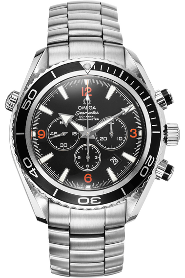 Planet Ocean Chronograph Stainless Steel Automatic