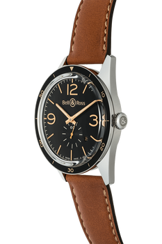 BR 123 Golden Heritage Stainless Steel Automatic