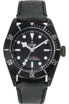 Heritage Black Bay Dark PVD Stainless Steel Automatic