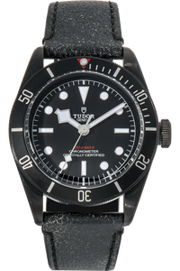 Heritage Black Bay Dark PVD Stainless Steel Automatic