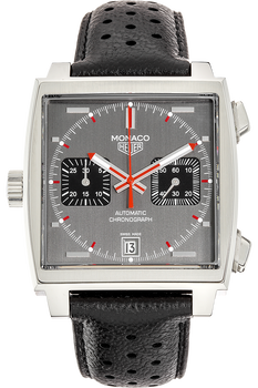 Monaco Vintage Calibre 11 Limited Stainless Steel Automatic