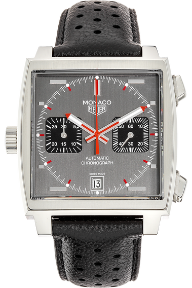 Monaco Vintage Calibre 11 Limited Stainless Steel Automatic