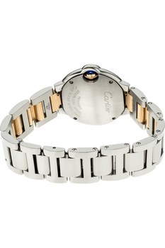 Ballon Bleu Yellow Gold and Stainless Steel Quartz