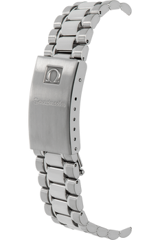 Speedmaster Reduced Michael Schumacher Limited Edition Stainless Steel Automatic