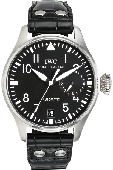 Big Pilot&#39;s Stainless Steel Automatic