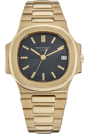 Nautilus Reference 3800 Yellow Gold Automatic