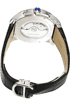 Calibre de Cartier Rose Gold and Stainless Steel Automatic