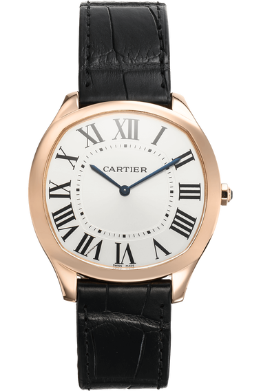 Drive de Cartier Extra-Flat Rose Gold Manual