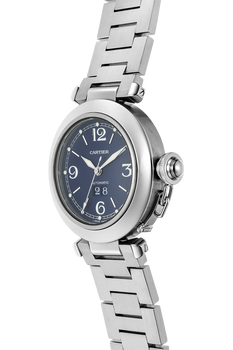 Pasha C Large Date Stainless Steel Automatic