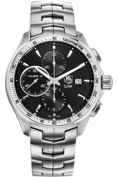 Link Calibre 16 Chronograph Stainless Steel Automatic