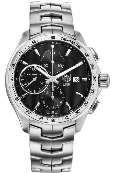 Link Calibre 16 Chronograph Stainless Steel Automatic