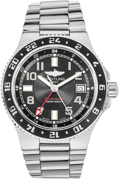 SuperOcean GMT Stainless Steel Automatic