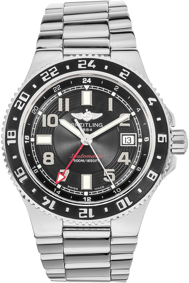 SuperOcean GMT Stainless Steel Automatic