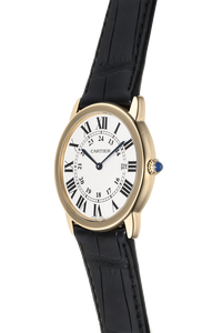 Ronde Solo Yellow Gold and Stainless Steel Quartz
