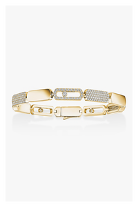 Imperial Move Bracelet in Yellow Gold