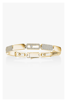 Imperial Move Bracelet in Yellow Gold