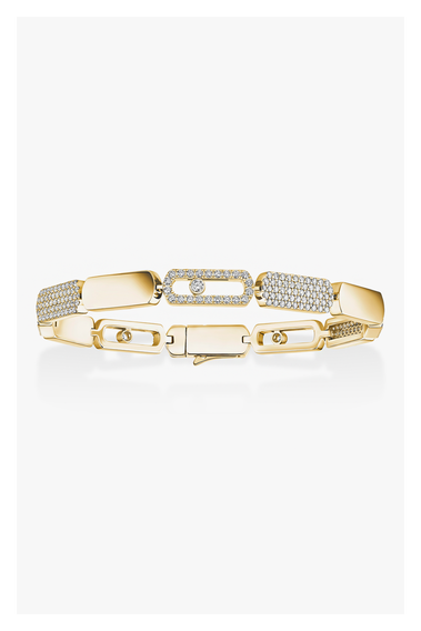 Imperial Move Bracelet in Yellow Gold