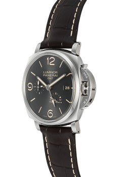 Luminor Due GMT Power Reserve Stainless Steel Automatic